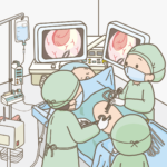 胃がんの腹腔鏡手術