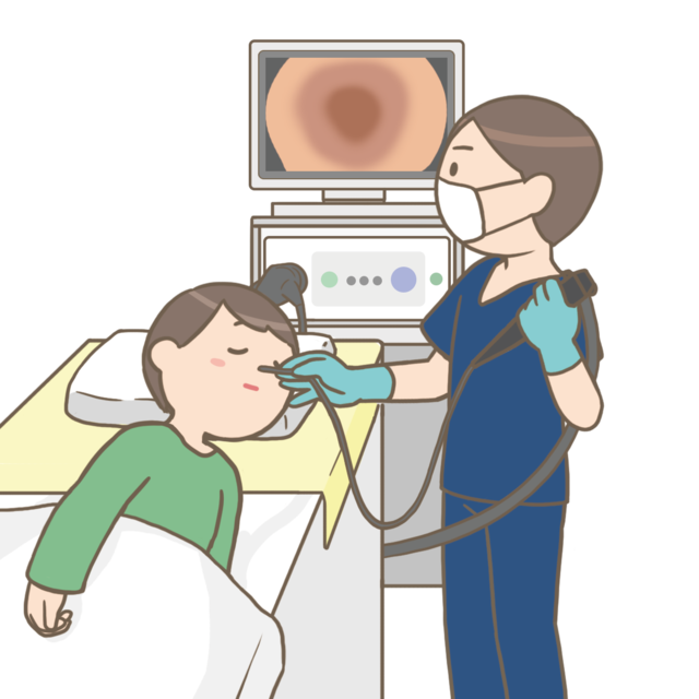 除菌後の定期的な胃がん検診内視鏡